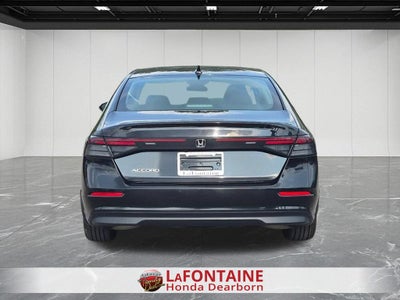 2023 Honda Accord EX