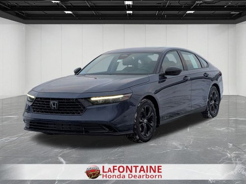 2025 Honda Accord SE