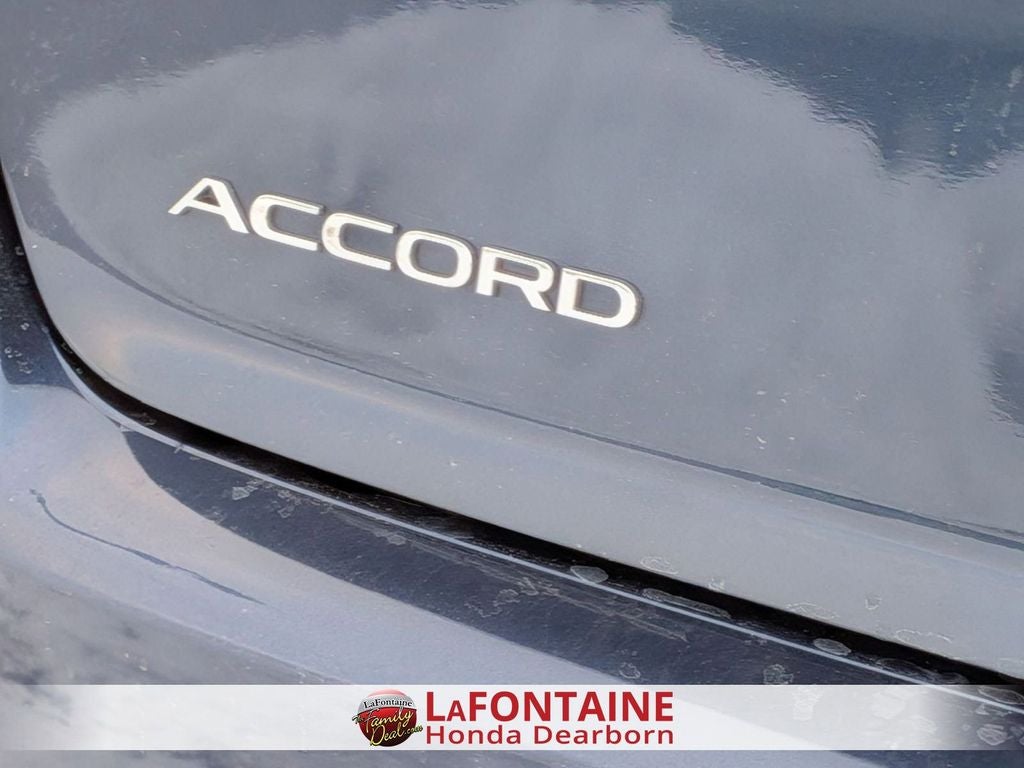 2025 Honda Accord SE
