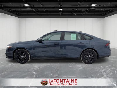 2025 Honda Accord SE