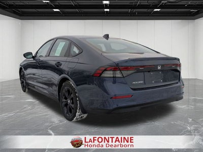 2025 Honda Accord SE