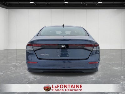 2025 Honda Accord SE
