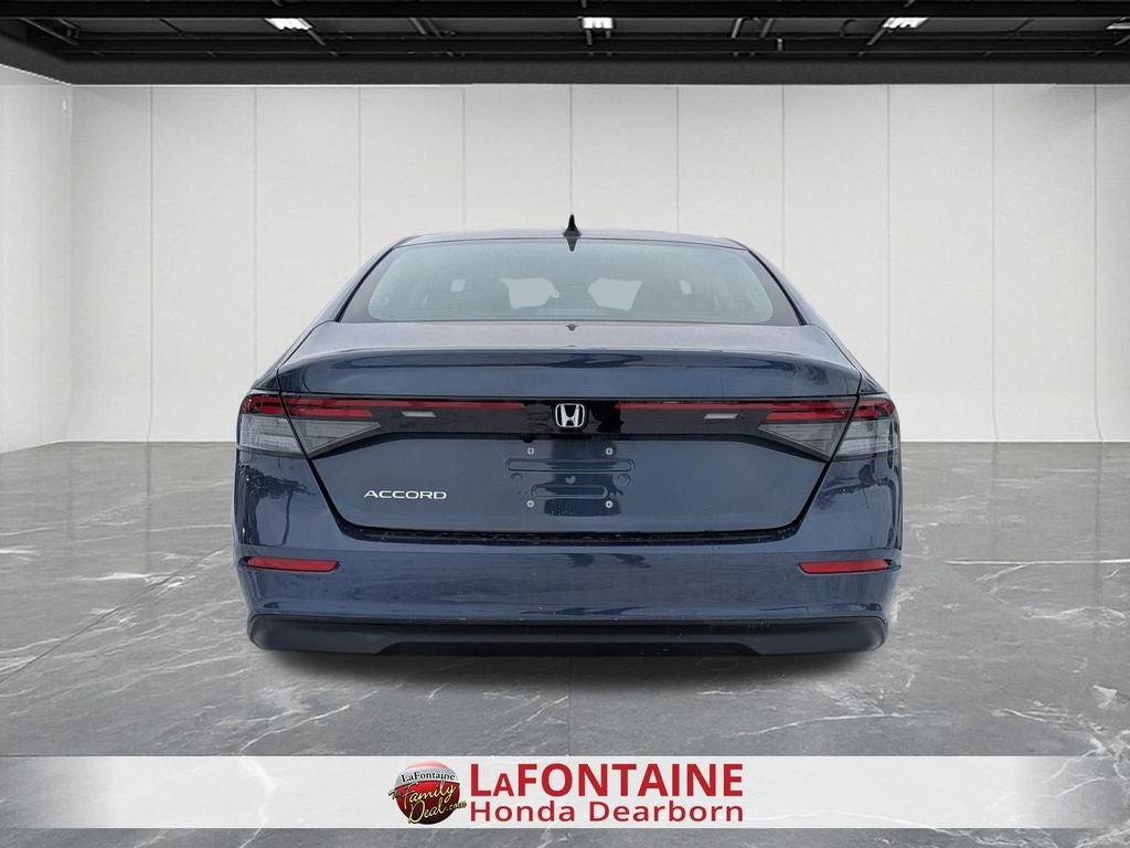 2025 Honda Accord SE
