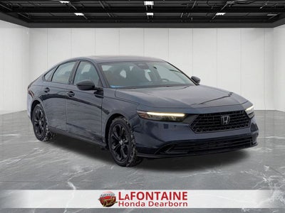 2025 Honda Accord SE