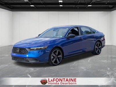 2025 Honda Accord Hybrid Sport