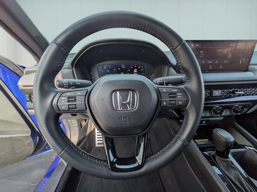 2025 Honda Accord Hybrid Sport