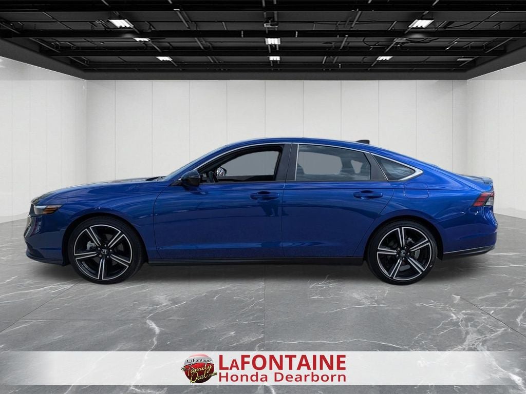 2025 Honda Accord Hybrid Sport