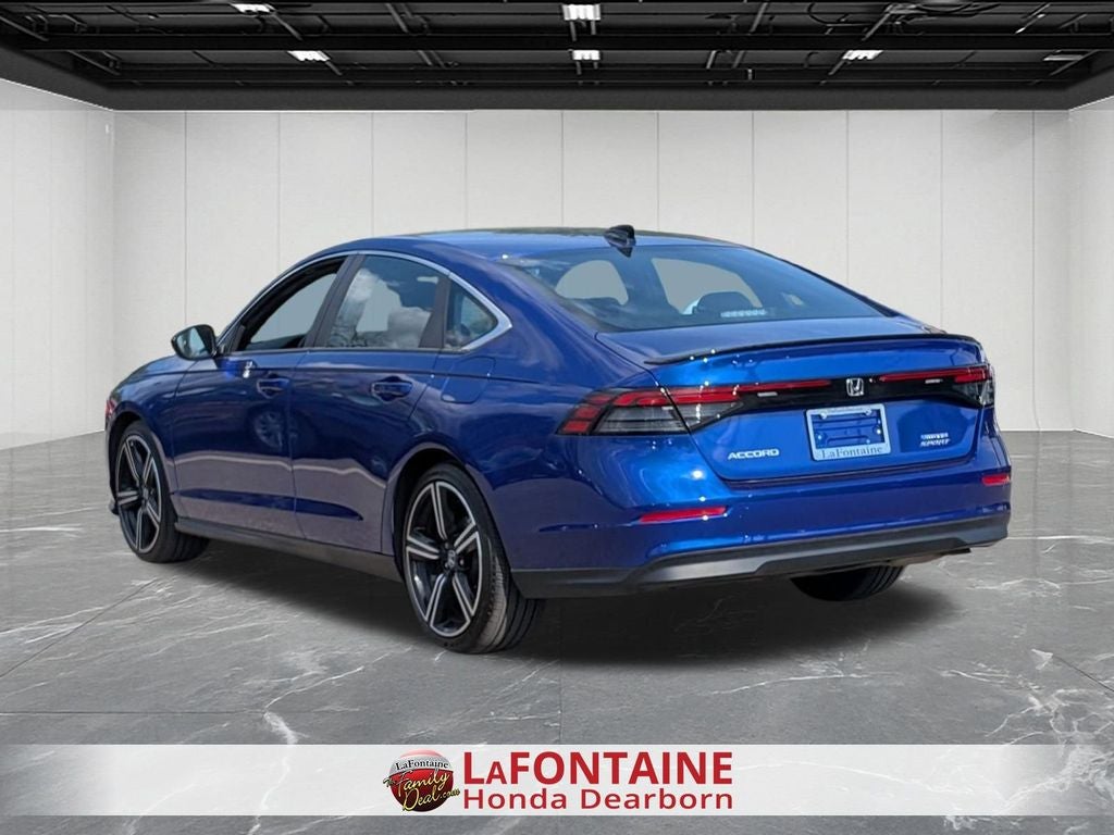 2025 Honda Accord Hybrid Sport