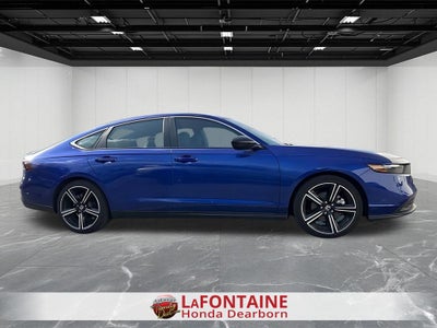 2025 Honda Accord Hybrid Sport