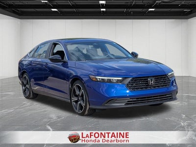 2025 Honda Accord Hybrid Sport