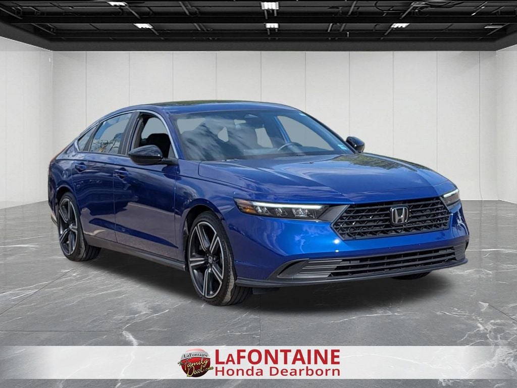 2025 Honda Accord Hybrid Sport