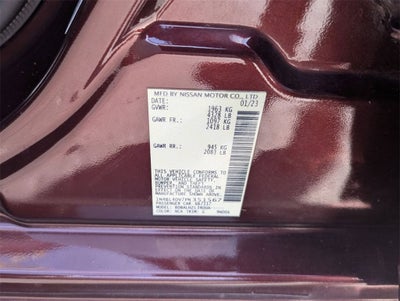 2023 Nissan Altima 2.5 SV