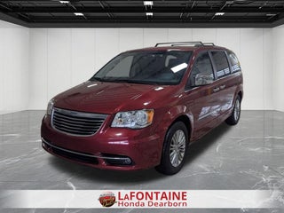 2015 Chrysler Town &amp; Country Touring-L