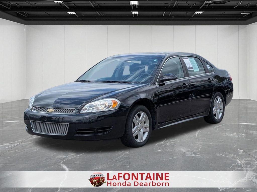 2015 Chevrolet Impala Limited LT