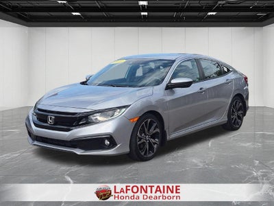 2020 Honda Civic Sport