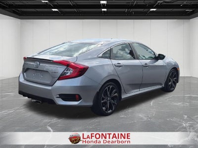 2020 Honda Civic Sport
