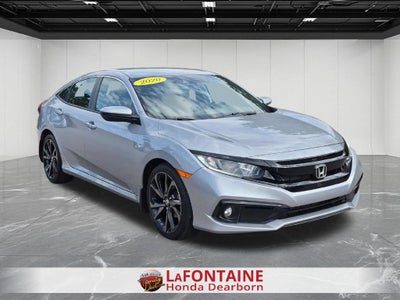2020 Honda Civic Sport