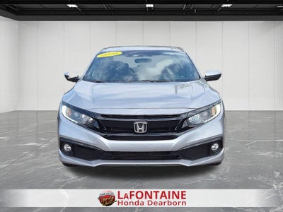 2020 Honda Civic Sport