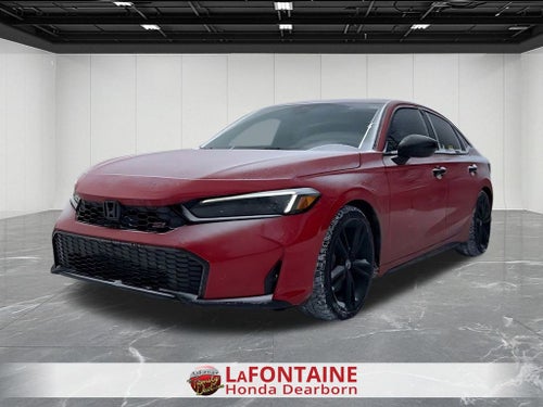 2025 Honda Civic Si Base