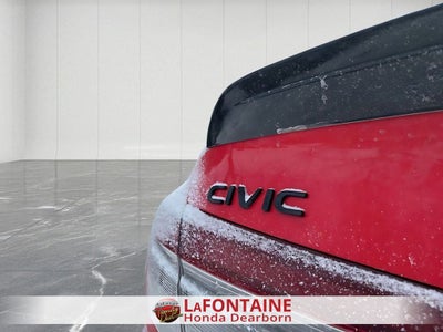 2025 Honda Civic Si Base