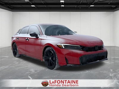 2025 Honda Civic Si Base