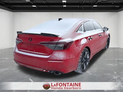 2025 Honda Civic Si Base