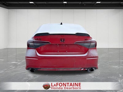 2025 Honda Civic Si Base