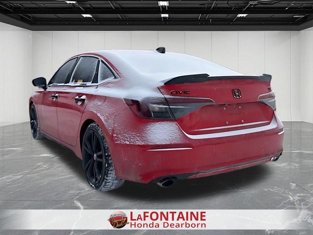 2025 Honda Civic Si Base