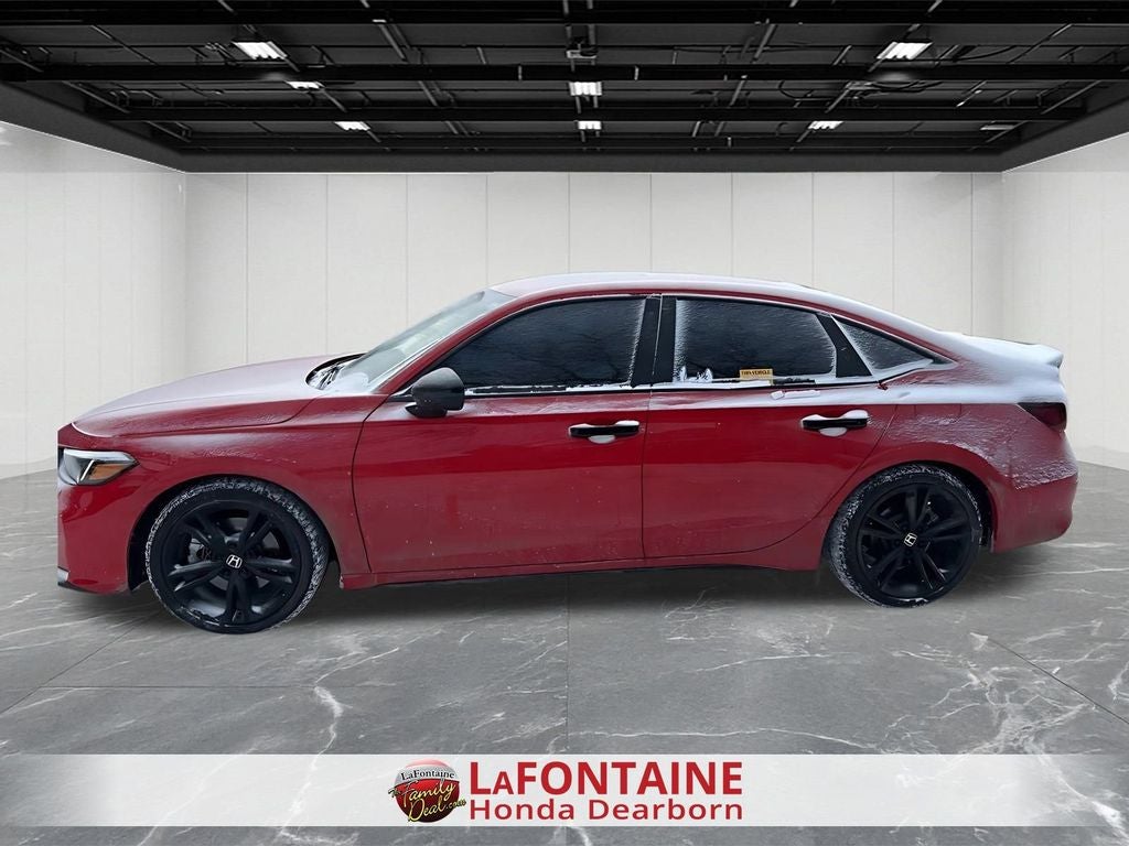 2025 Honda Civic Si Base