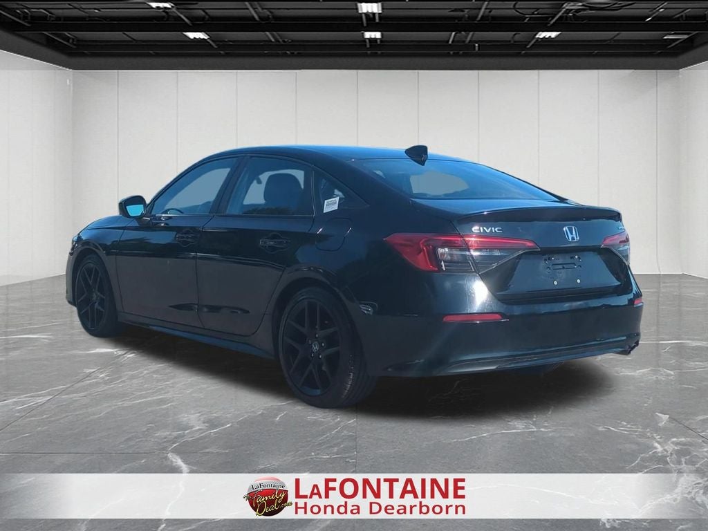 2022 Honda Civic Sport