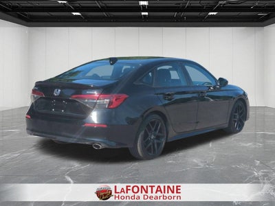 2022 Honda Civic Sport