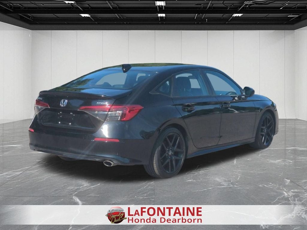 2022 Honda Civic Sport