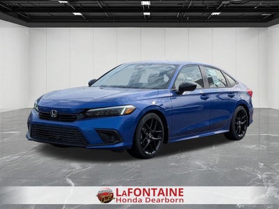 2024 Honda Civic Sport