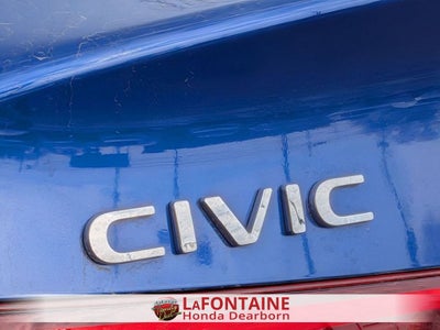 2024 Honda Civic Sport
