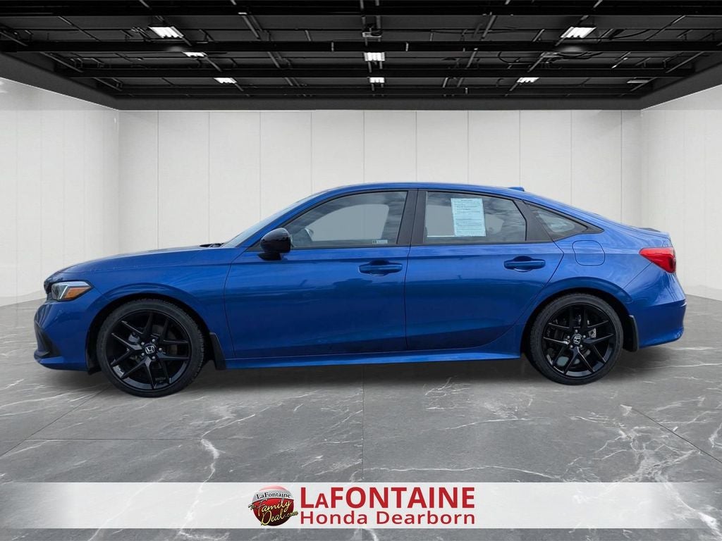 2024 Honda Civic Sport