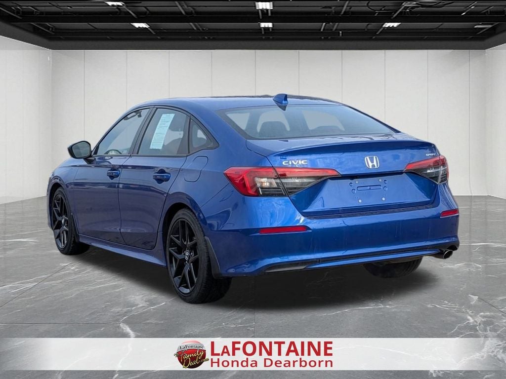 2024 Honda Civic Sport