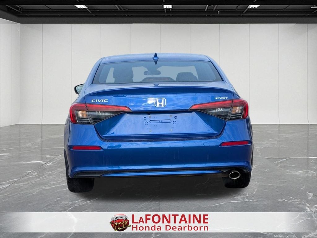 2024 Honda Civic Sport