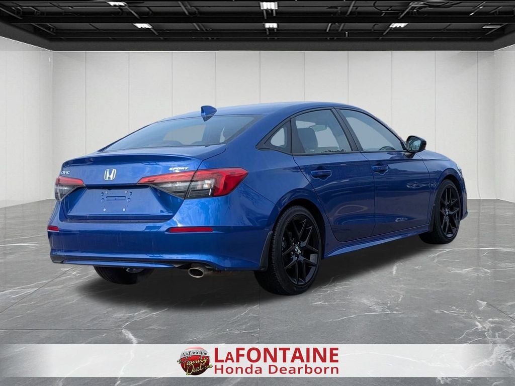 2024 Honda Civic Sport
