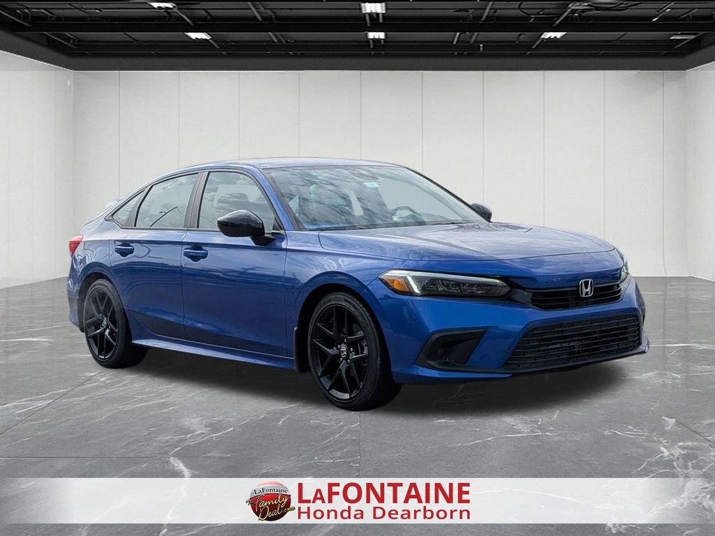 2024 Honda Civic Sport