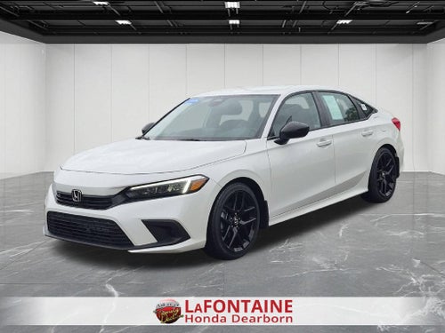 2024 Honda Civic Sport