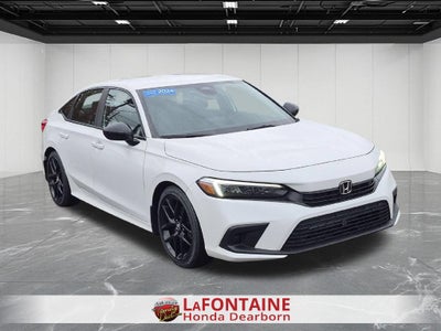 2024 Honda Civic Sport