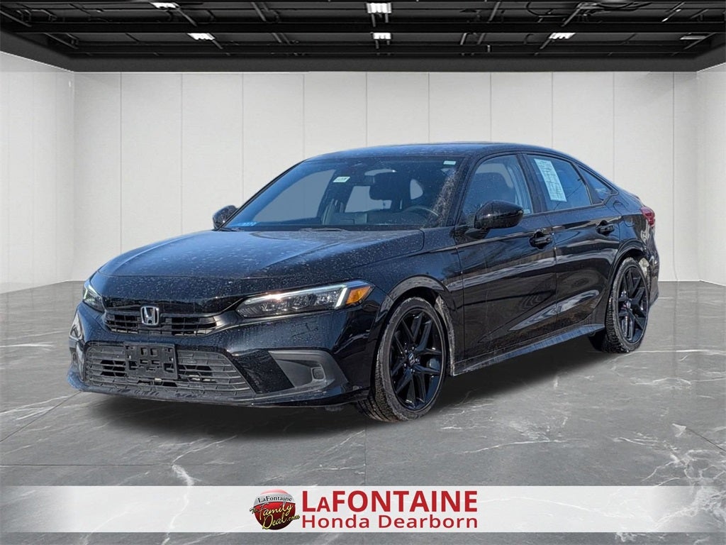 2023 Honda Civic Sport