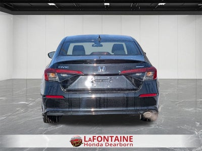 2023 Honda Civic Sport