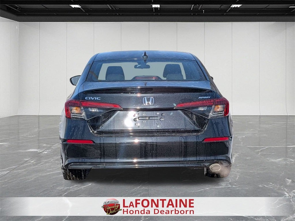 2023 Honda Civic Sport
