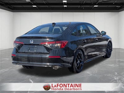 2023 Honda Civic Sport