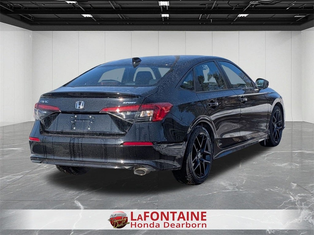 2023 Honda Civic Sport