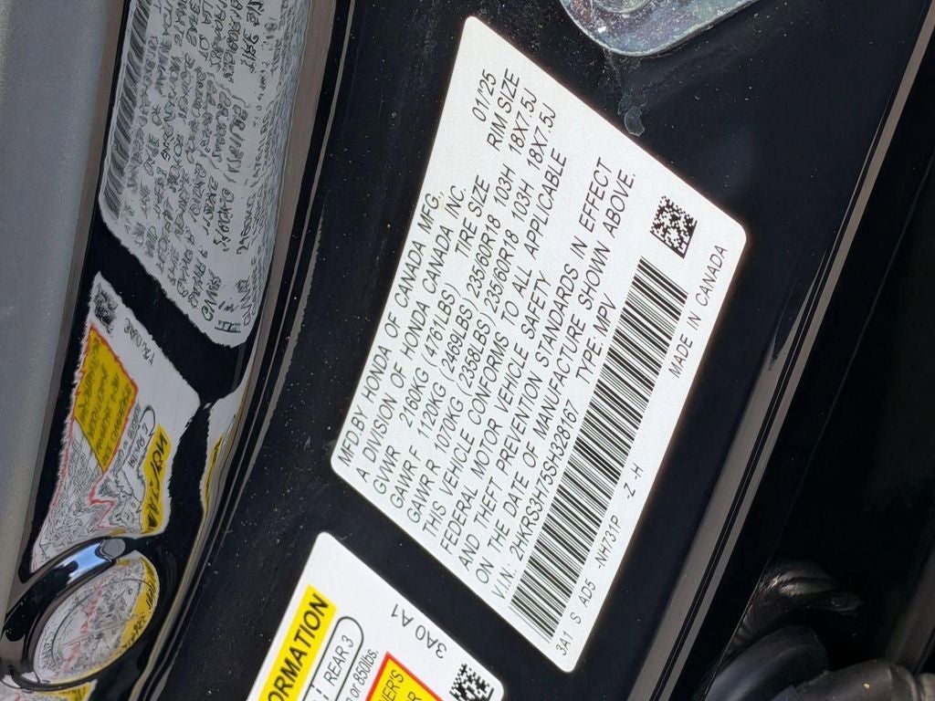 2025 Honda CR-V EX-L