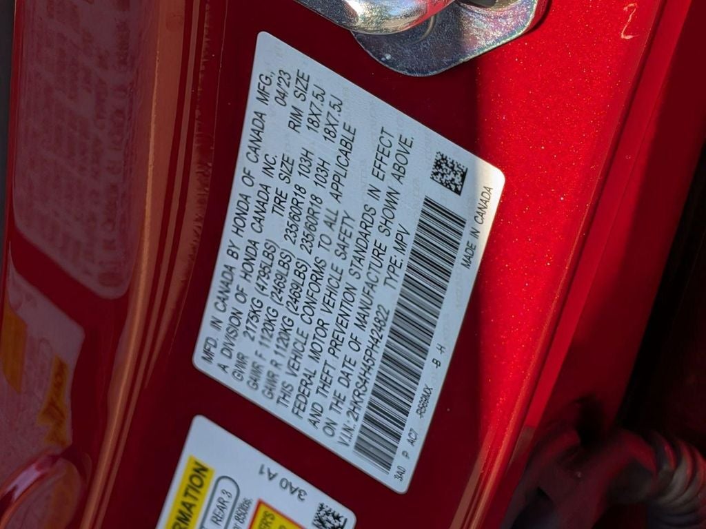 2023 Honda CR-V EX