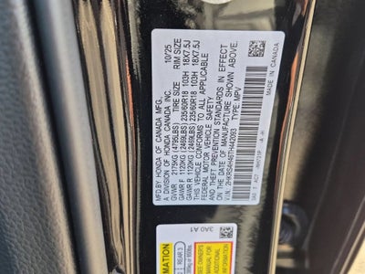2026 Honda CR-V EX