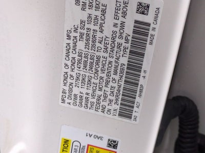 2026 Honda CR-V EX